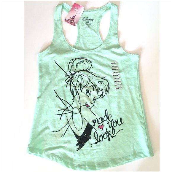 *3/$45 Disney Tinkerbell COLOR CHANGE Tank - Picture 3 of 4